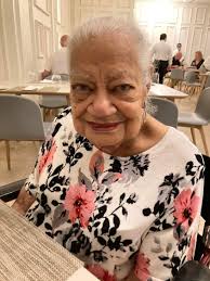 Beverly Smith's mom passing away