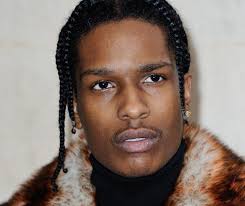 Pin By Fida Matin On A Ap Rocky Asap Rocky Hair Asap Rocky Braids Asap Rocky