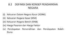 Keluaran dalam negara kasar adalah penunjuk kepada perkembangan dan momentum ekonomi negara. Perakaunan Pendapatan Negara Ppt Download