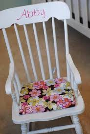 Colorful Lanterns Girls Rocking Chair Toddler Rocking Chair Kids Rocking Chair