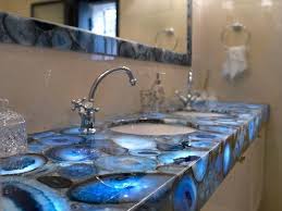 Majestic Gemstone Is Jewelry For Your Home Semi Precious Surfaces And More Gemstone Countertops Stone Countertops Countertops
