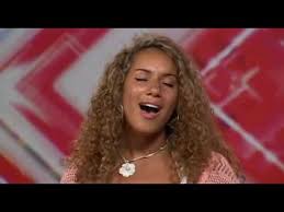 Leona Lewis Audition Season 3 X Factor Best Audition Ever Youtube Leona Lewis Audition American Idol