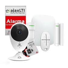 Alarmas para casas ,si te preocupa la seguridad de tu casa y de tu familia, no dudes en instalar un sistema de alarma para 1 alarmas para casas. Kit Ajax De Alarma Antirrobo Para Casa Con Hub 2 Y Camara Wifi Grabacion