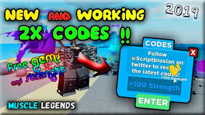 Unleash your strength and become the strongest robloxian of all time! All New Codes On Muscle Legends 2019 September Roblox Youtube