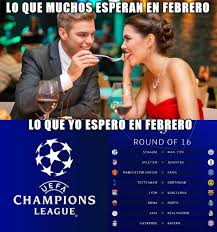 Consulta los horarios y resultados de los partidos de final jornada 1 de la champions league 2020/2021 en as.com. Invictos En Febrero Regresa La Champions League Facebook