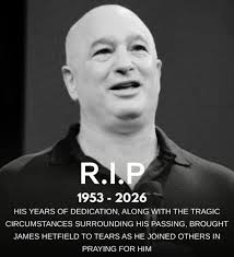 💔 SAD NEWS: James Hetfield's longtime manager, Peter Mensch, who supported  his iconic career and devoted fans for many years, has tragically lost his  life at the age of 72 following a