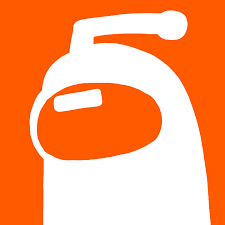Crewmate As The Reddit Logo Amongus