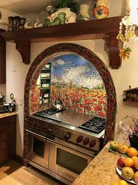 Mosaic Wall Art Wall Decor Mosaic Backsplash Kitchen Backsplash Stove Decor Mozaico Mexican Home Decor Home Decor Decor