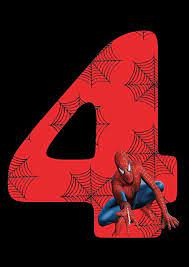 Spiderman Alphabet Bulgarian Numbers Letters Party Decoration Birthday Boy Png Printable Digi Spiderman Birthday Spiderman Birthday Party Marvel Birthday Party