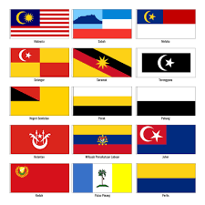 Jom layan lagu semua negeri di malaysia pada pendapat saya lagu negeri terengganu dan perak sedap untuk. Malaysia States Flag 15 States Bendera Negeri Dalam Malaysia 15 Negeri 90cm X 180cm Shopee Malaysia