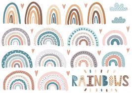 Download Free Rainbow Vectors 25 000 Images In Ai Eps Format