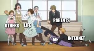 Pin By Jess On Anime D Anime Funny Anime Life Anime