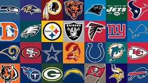 The national football league is a professional american football league consisting of 32 teams, divided equally between the national footbal. Nfl Logo Quiz