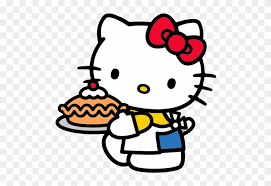 Grab these free printable st. Hello Kitty Serving Pie Hello Kitty Verjaardag Kleurplaat Free Transparent Png Clipart Images Download