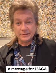 This Liberal man has a message for MAGA: “If you're a Trump supporter in  November of 2025, you hate America. You have absolutely zero interest in  this country remaining a democratically governed