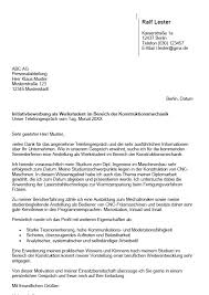 Bewerbung Werkstudent Muster Ideen