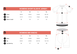 Size Charts Women Mekong