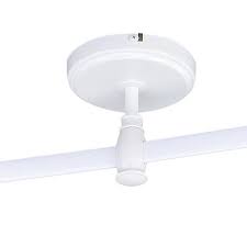 Sometimes the lighting fixtures can move along the track, and sometimes they are stationary. Patriot Lighting 9 Flexible Track Kit At Menards