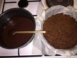La Meilleure Tarte Au Chocolat Du Monde Entier A 4 Ingredients Tarte Au Chocolat Chocolat 4 Ingredients
