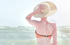 Sunburn Captions Girls Captions