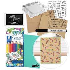 Card making starter kits are great for beginners and crafters looking for quick and easy project inspiration. We Go Together Card Kit Card Making Kits Umbrella Craft Card Kit