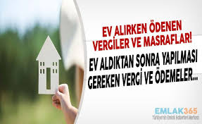 Şayet satın aldığınız ev, sıfır bir ev değil ise yahut yakın bir zamanda tadilat görmemiş ise, bu durum size büyük ihtimalle tadilat masrafları çıkaracaktır. Ev Alirken Odenen Vergiler Ve Masraflar Neler