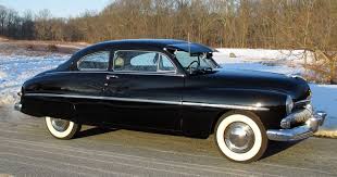 Image result for Black 1950 Mercury
