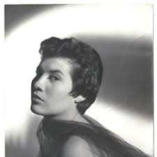 f30655 mona bell foto b/n original española fot