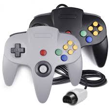 This includes every single nintendo 64 system released worldwide (16 different color variations). Wired Joystick Game Pad Controller Gamepad For Super Nintendo 64 N64 Console China Controller For Nintendo N64 And For N64 Controller Price Made In China Com