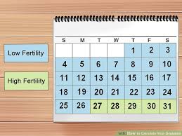 6 ways to calculate your ovulation wikihow