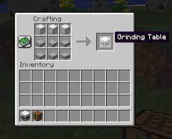 It also serves as a stone mason's job site block. Lthirty6 S Grinding Table Mods Minecraft Curseforge