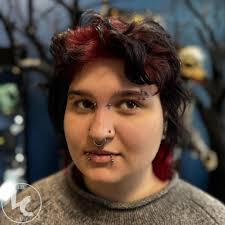 This fresh Bridge Piercing looks SO GOOD. Piercing by Mikey.  @ipokeholesdaily #livingcanvas #livingcanvastattoo  #livingcanvastattooandbodypiercing #tattoocolumbia #como #mizzou #piercing  #piercings