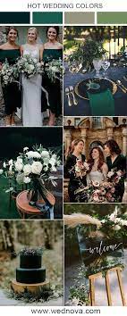 Dark Green Bridesmaid Dress Wedding Table Decor Wedding Cake Ideas Wedding Colorweddi Dark Green Wedding November Wedding Colors Dark Green Bridesmaid Dress