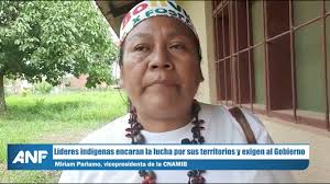 Líderes indígenas encaran la lucha por sus territorios y exigen al Gobierno  respeto