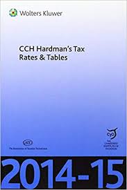 Hardmans Tax Rates Tables 2014 15 9781847989239 Amazon