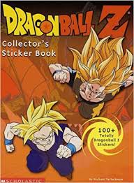 It will include arcs from every. Dragonball Z Collector S Sticker Book Teitelbaum Michael 9780439330459 Amazon Com Books
