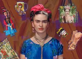Фри́да ка́ло де риве́ра (исп. Frida Kahlo Is Not Your Symbol Dazed