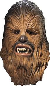 Riesen auswahl an star wars kostümen für erwachsene! Star Wars Chewbacca Maske Fur Erwachsene Masken Und Gunstige Faschingskostume Vegaoo