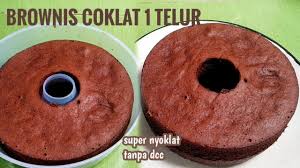 Resep #brownies alpukat yang dishare oleh mujiati mujiati bisa menjadi. Resep Brownies Kukus 1 Telur Tanpa Mixer Super Enak Dan Lembut Youtube