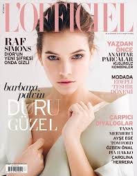 Barbara Palvin Stars in L'Officiel Turkey May 2013 Cover Shoot by Emre  Guven