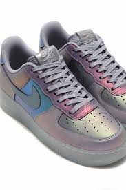 Step Up Your Street Style With The Color Changing Iridescent Nike Air Force 1s Custom Nike Shoes Nike Free Shoes Nike Air