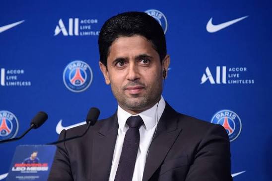 Nasser Al-Khelaïfi: "We can't wait to enjoy that special feeling of this  competition again, and although it's a new format for the Champions League,  and unfortunately not all our supporters can join