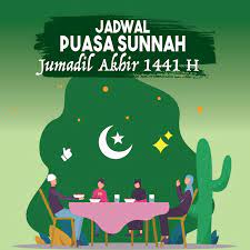 Niat Puasa Senin Kamis Dan Jadwal Puasa Sunah Bulan Jumadil Akhir 1441 H