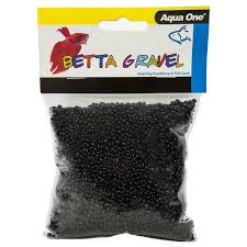 Freshwater sand, gravel, & substrates seo enriched short description (need to enrich). Aqua One Betta Gravel Glass Black 350g Petbarn