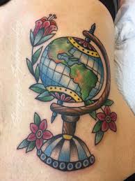 Spidermonkey tattoos added a new photo — at spidermonkey tattoos. Skrappy On Twitter Tattoo By Skrappy Spidermonkey Tattoo Tattoos Olympiaartist Traditionaltattoo Skrappy Colortattoo Globe