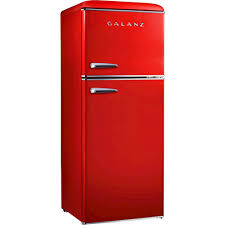 Galanz mini retro fridge review 1 year later! Galanz Retro 4 6 Cu Ft Mini Fridge Red Glr46trder Best Buy