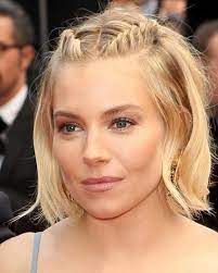 Kisa Saclar Icin Orgu Modelleri Hair Braids For Short Hair Braids Shorthair Duz Sac Kisa Sac Sac