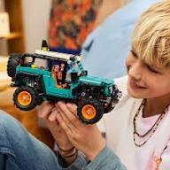 LEGO Technic 42227 Jeep Wrangler Rubicon SUV - LEGO - LDLC