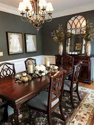 Popular Farmhouse Dining Room Design Ideas Trend 2019 Elegant Dining Room Formal Dining Room Decor Dining Room Wall Decor