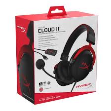 Hyperx Cloud Ii Gaming Headset Gaming Headset Headset Hyperx